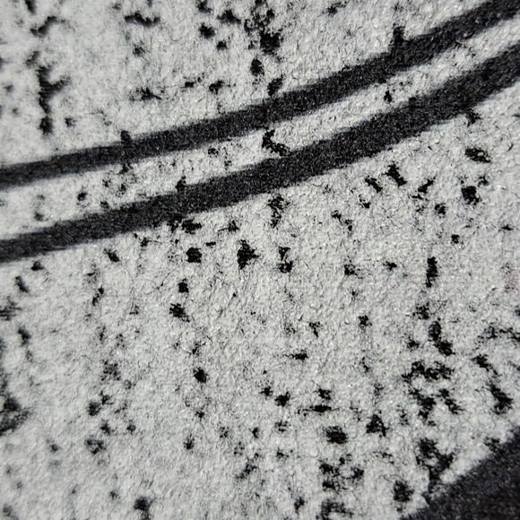 Disney Mickey Mouse Faux Distressed Dark Heather Grey Graphic Tee VG+ M - Picture 3 of 6